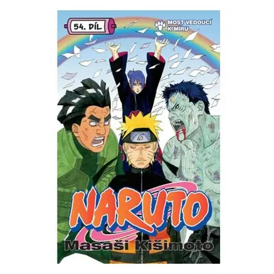 Naruto 54 - Most vedoucí k míru