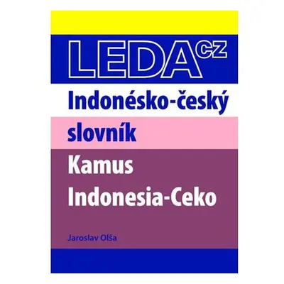 Indonésko-český slovník