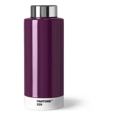 PANTONE Termo láhev 0,63 l - Aubergine 229