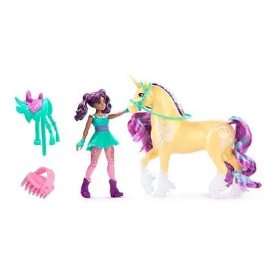 Spin Master Unicorn Academy figurky 11 cm Ava a Leaf