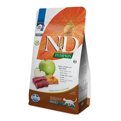 KRMIVO N&D CAT PUMPKIN VENISON & APPLE 1,5 KG