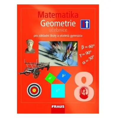 Matematika 8 pro ZŠ a víceletá gymnázia - Geometrie učebnice