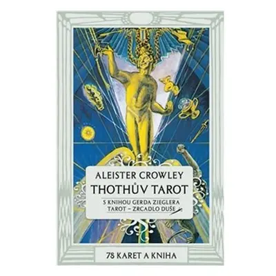 Thothův Tarot - Kniha a 78 karet