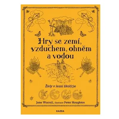 Hry se zemí, vzduchem, ohněm a vodou - Živly v lesní škol(c)e