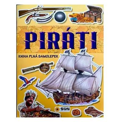 Pirát - Kniha plná samolepek