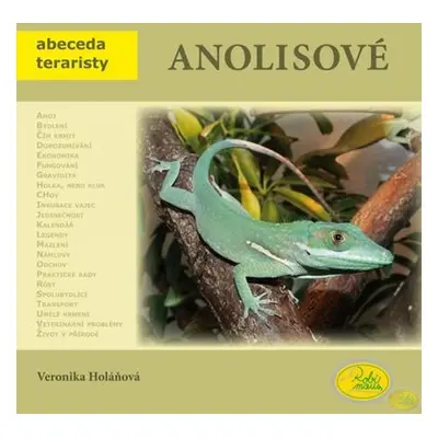 Anolisové - Abeceda teraristy