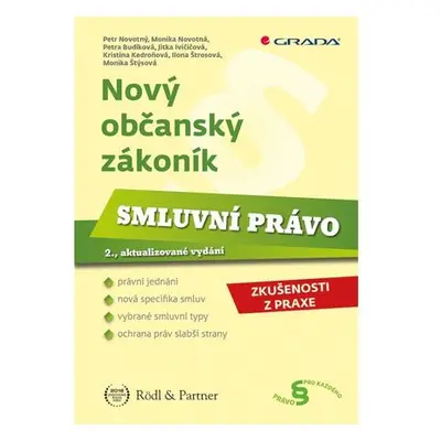 Nový občanský zákoník - Smluvní právo