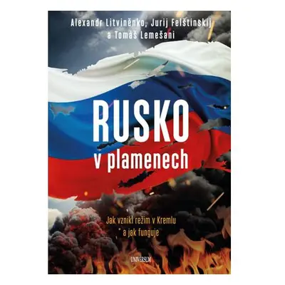 Rusko v plamenech