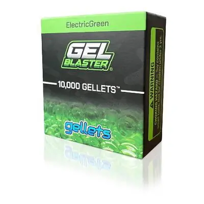 Gel Blaster Gellets 10k Green