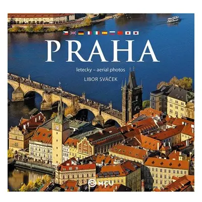 Praha letecky - střední/vícejazyčná