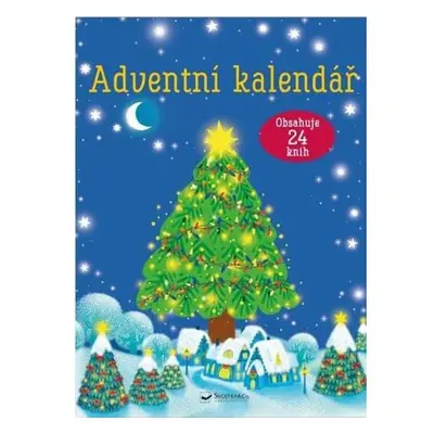 Adventní kalendář 24 knih