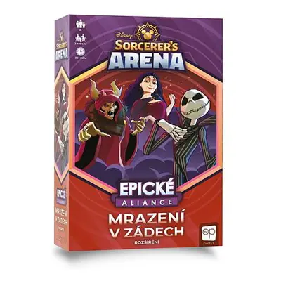 ADC Blackfire Disney Sorcerers Arena - Epické aliance: Mrazení v zádech - rozšíření