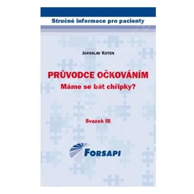 Průvodce očkováním. Máme se bát chřipky?