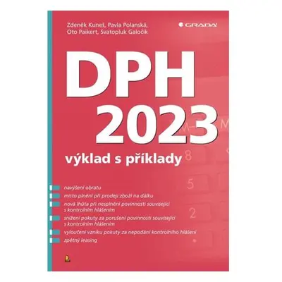 DPH 2023 - výklad s příklady