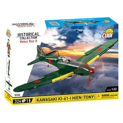 Cobi Letoun II WW Kawasaki KI-61 I HIEN (Tony), 1:32