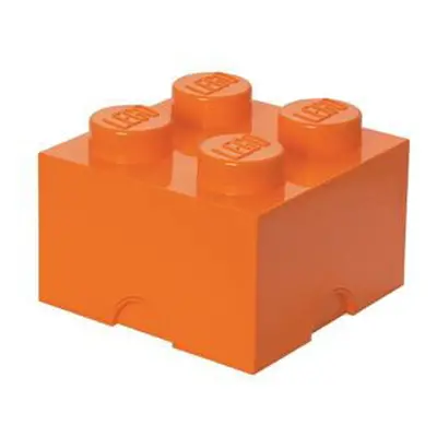 LEGO úložný box 4 - oranžová