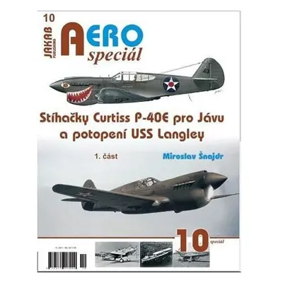 AEROspeciál 10 - Stíhačky Curtiss P-40E pro Jávu a potopení USS Langley 1. část