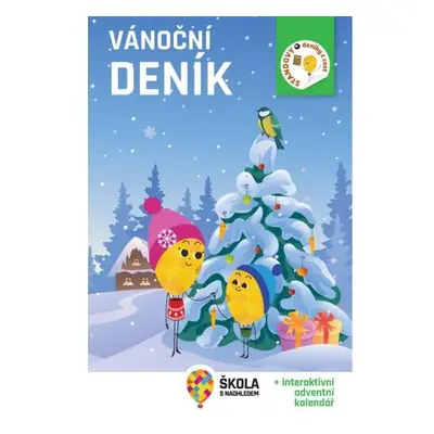 Vánoční deník + interaktivní adventní kalendář