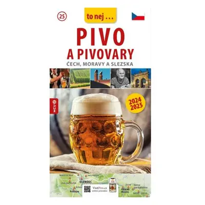 Pivo a pivovary Čech, Moravy a Slezska - kapesní průvodce/česky