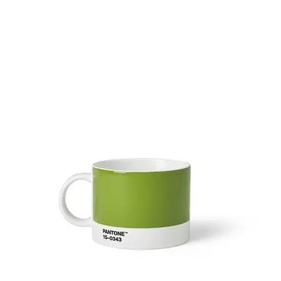 PANTONE Hrnek na čaj - Green 15-0343