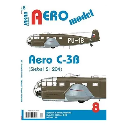 AEROmodel 8 - Aero C-3B ( Siebel Si 204)