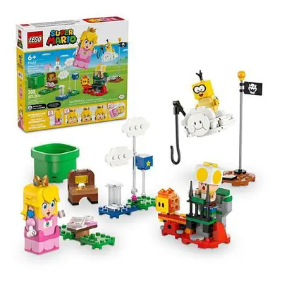 LEGO® Super Mario™ 71441 Interaktivní LEGO® Peach™ a dobrodružství