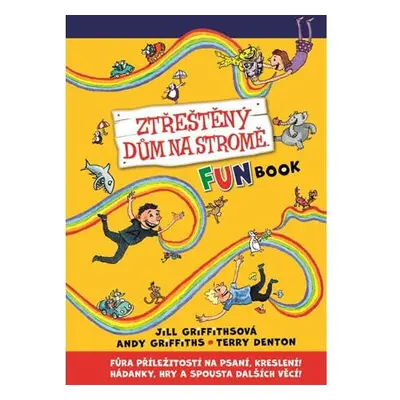 Ztřeštěný dům na stromě - Fun Book