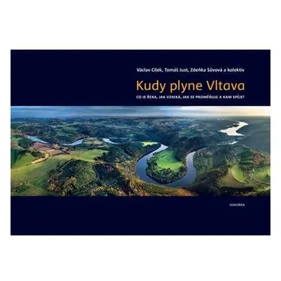 Kudy plyne Vltava. Co je řeka, jak vzniká, jak se proměňuje a kam spěje?