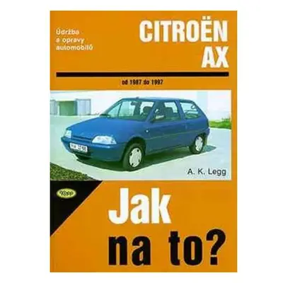 Citroën AX - Jak na to? 1987 - 1997 - 56.