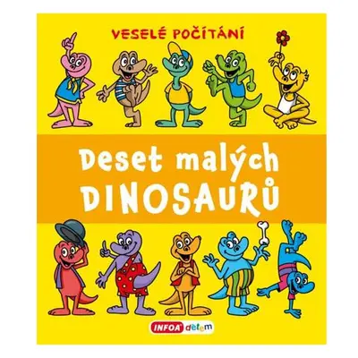 Deset malých dinosaurů - Veselé počítání