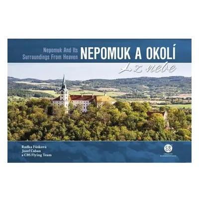 Nepomuk a okolí z nebe