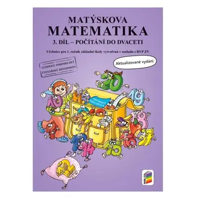 Matýskova matematika, 3. díl - počítání do 20 bez přechodu přes 10