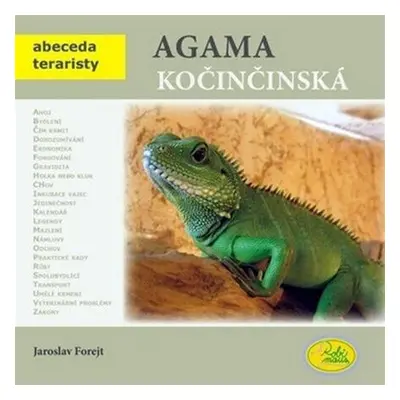 Agama kočinčinská - Abeceda teraristy