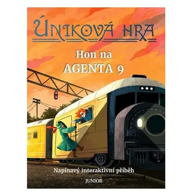 Úniková hra - Hon na Agenta 9