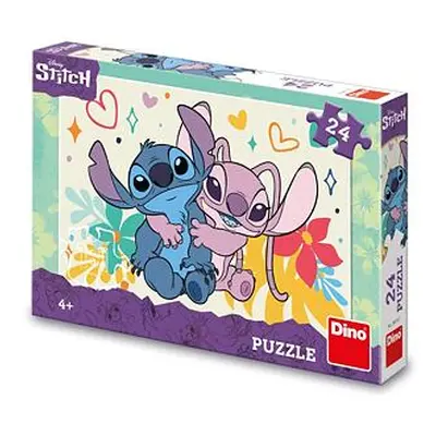 Dino STITCH A ANGEL 24 Puzzle