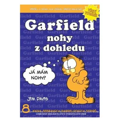 Garfield - Nohy z dohledu (č.8)