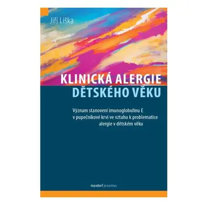 Klinická alergie dětského věku