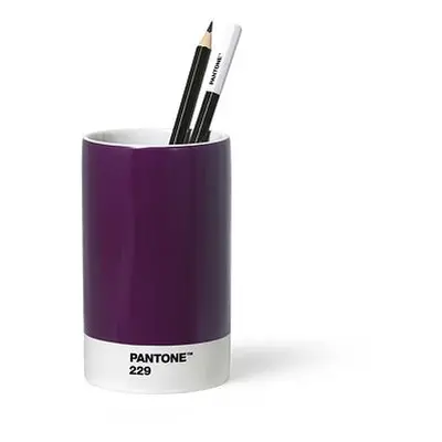 PANTONE Porcelánový stojánek na tužky - Aubergine 229