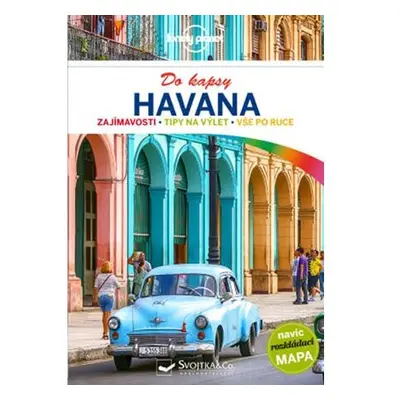 Havana do kapsy - Lonely Planet