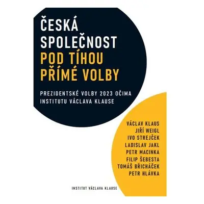 Česká společnost pod tíhou přímé volby - Prezidentské volby 2023 očima institutu Václava Havla