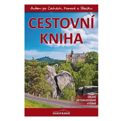 Cestovní kniha - Autem po Čechách, Moravě a Slezsku