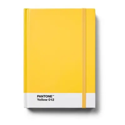 PANTONE Zápisník tečkovaný, vel. S - Yellow 012 C