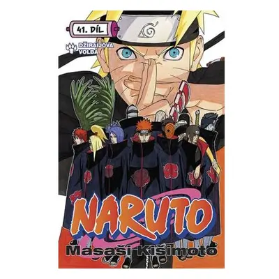 Naruto 41 - Džiraijova volba