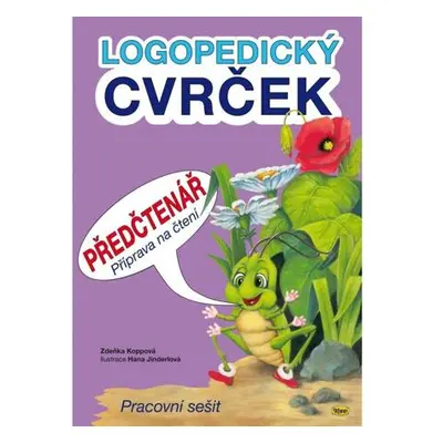 Logopedický Cvrček - Předčtenář