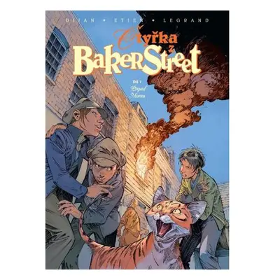 Čtyřka z Baker Street 7 - Případ Morgan