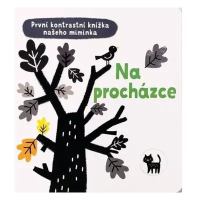 Na procházce - První kontrastní knížka našeho miminka