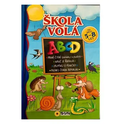 Škola Volá ABCD pro děti od 5-8 let