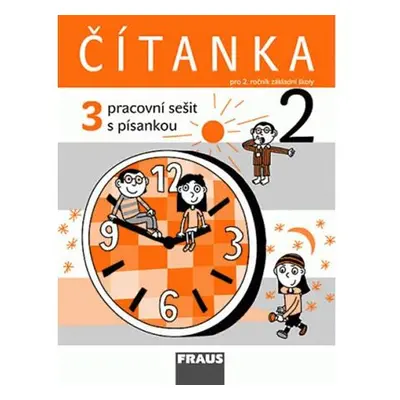 Čítanka 2/3 pro ZŠ - pracovní sešit