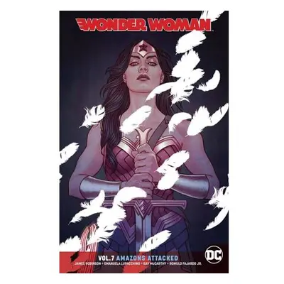 Wonder Woman 7 - Útok na amazonky