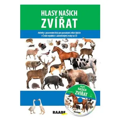 Hlasy našich zvířat + CD